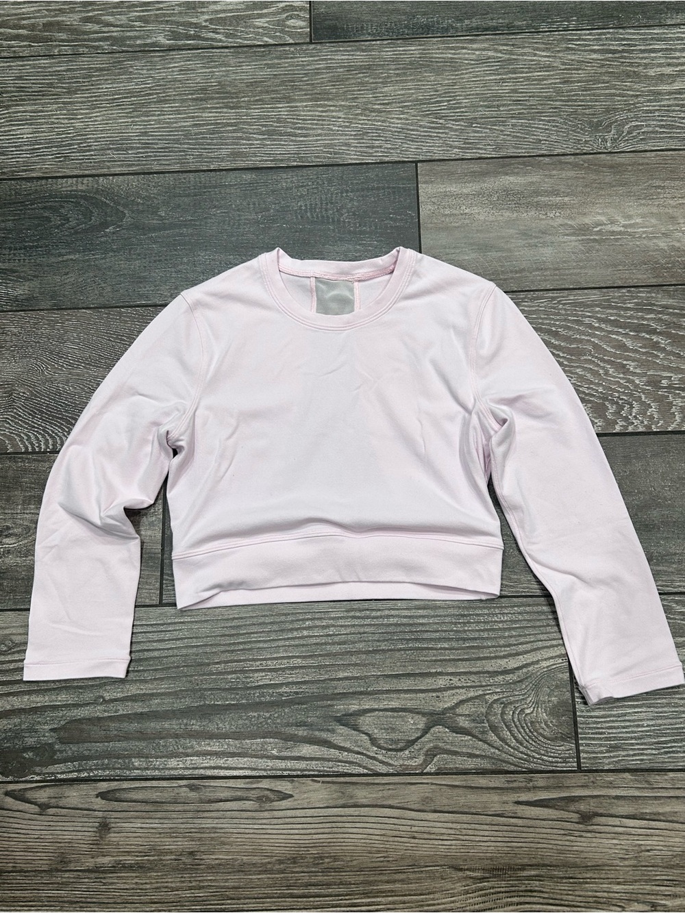 Lululemon Short Stop Long Sleeve